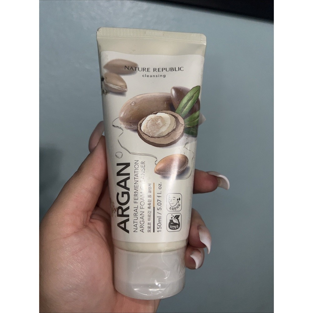 Nature Republic Argan Foam Cleanser 150ml‎